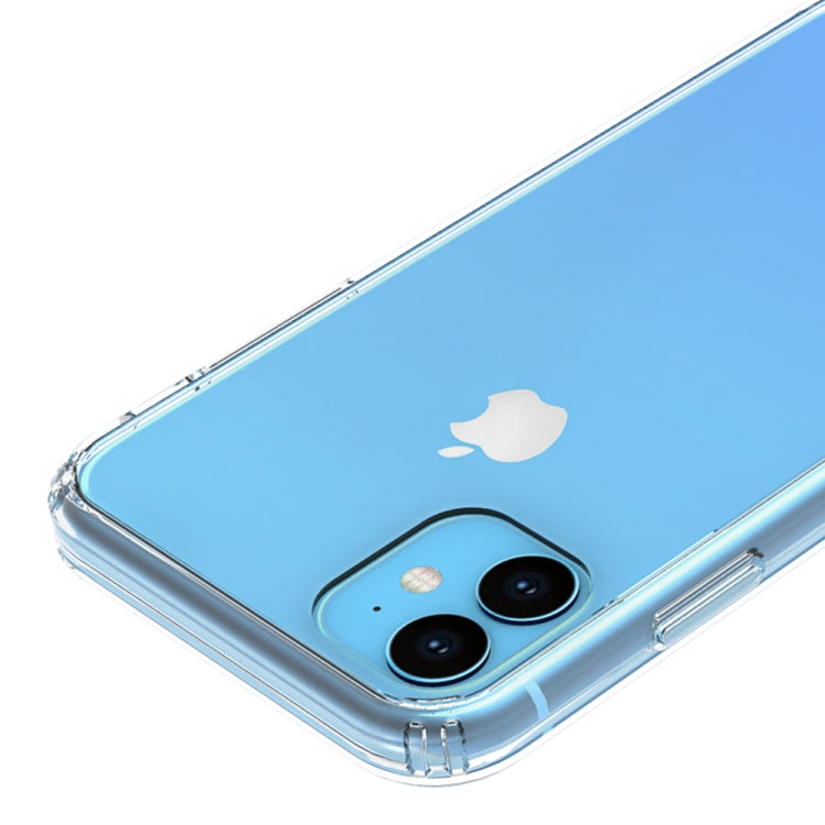 For iPhone 11 Scratchproof TPU + Acrylic Protective Case