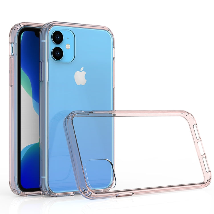 For iPhone 11 Scratchproof TPU + Acrylic Protective Case