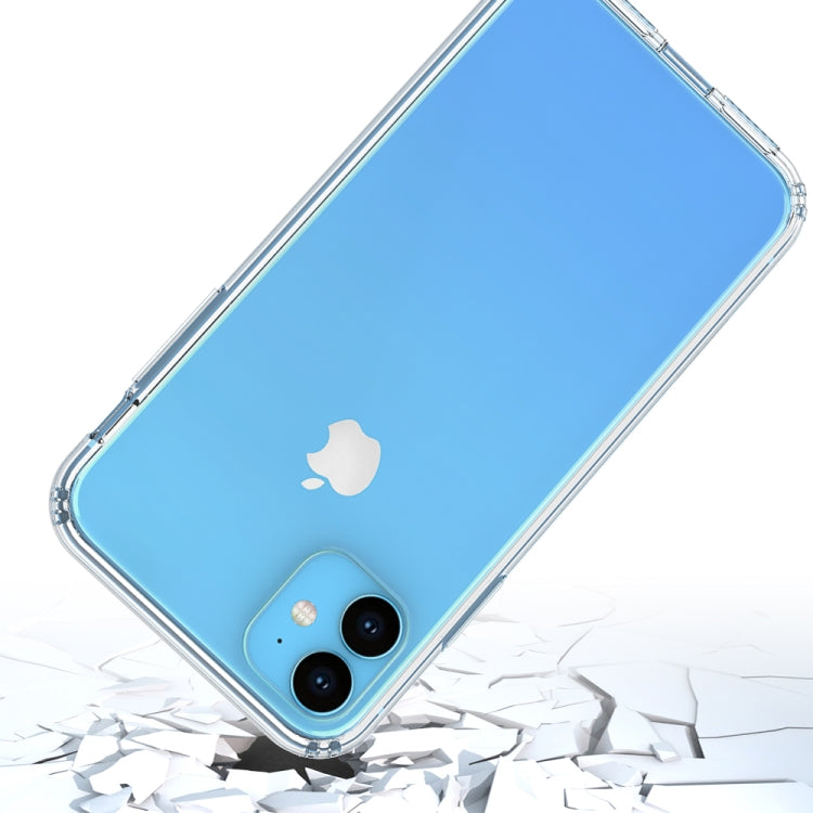 For iPhone 11 Scratchproof TPU + Acrylic Protective Case