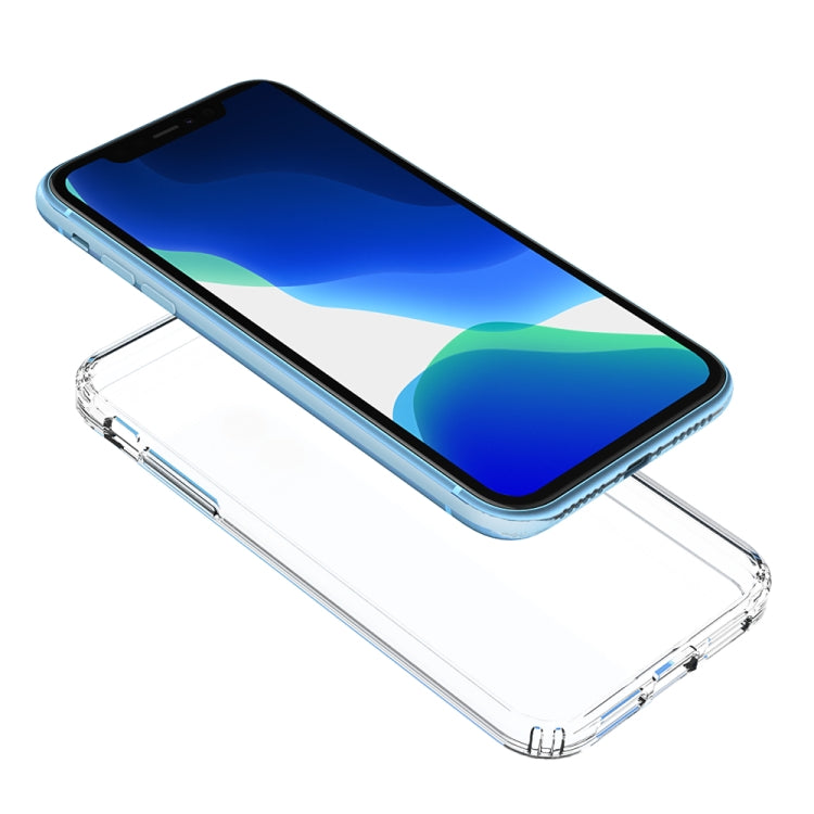 For iPhone 11 Scratchproof TPU + Acrylic Protective Case