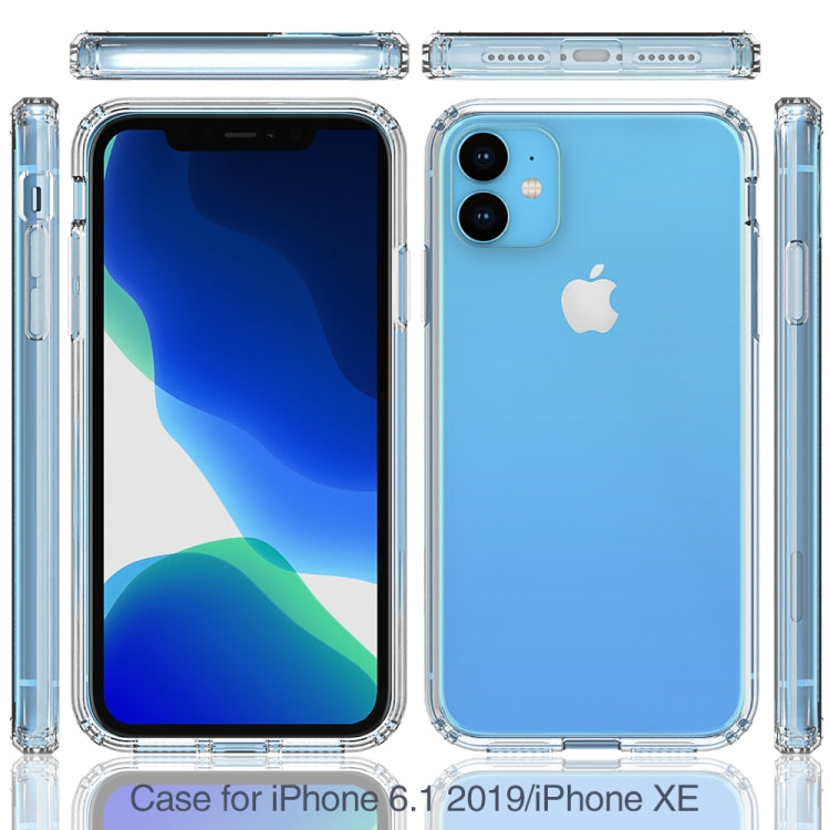 For iPhone 11 Scratchproof TPU + Acrylic Protective Case