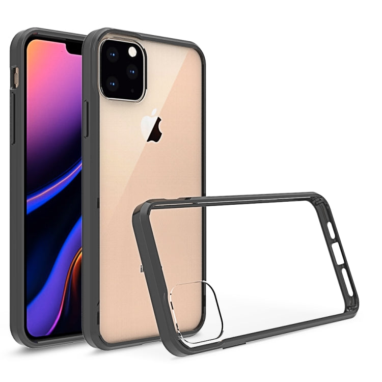 For iPhone 11 Pro Max Scratchproof TPU + Acrylic Protective Case