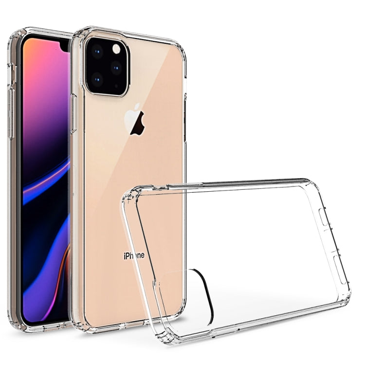 For iPhone 11 Pro Max Scratchproof TPU + Acrylic Protective Case