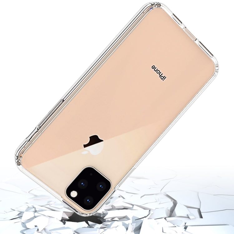 For iPhone 11 Pro Max Scratchproof TPU + Acrylic Protective Case