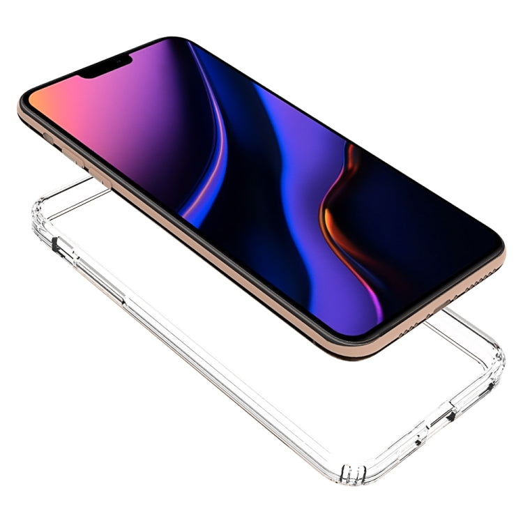 For iPhone 11 Pro Max Scratchproof TPU + Acrylic Protective Case