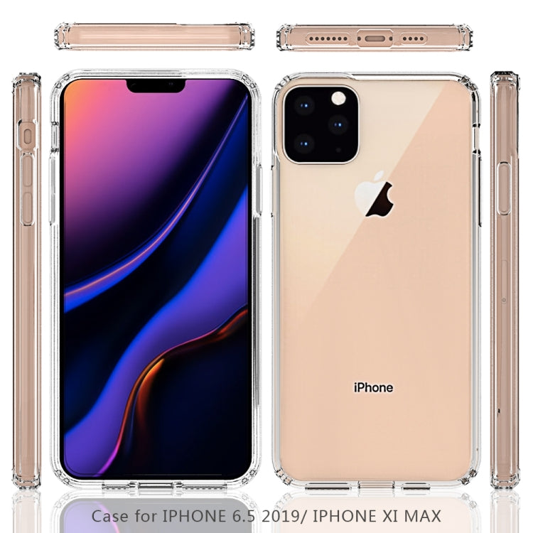 For iPhone 11 Pro Max Scratchproof TPU + Acrylic Protective Case