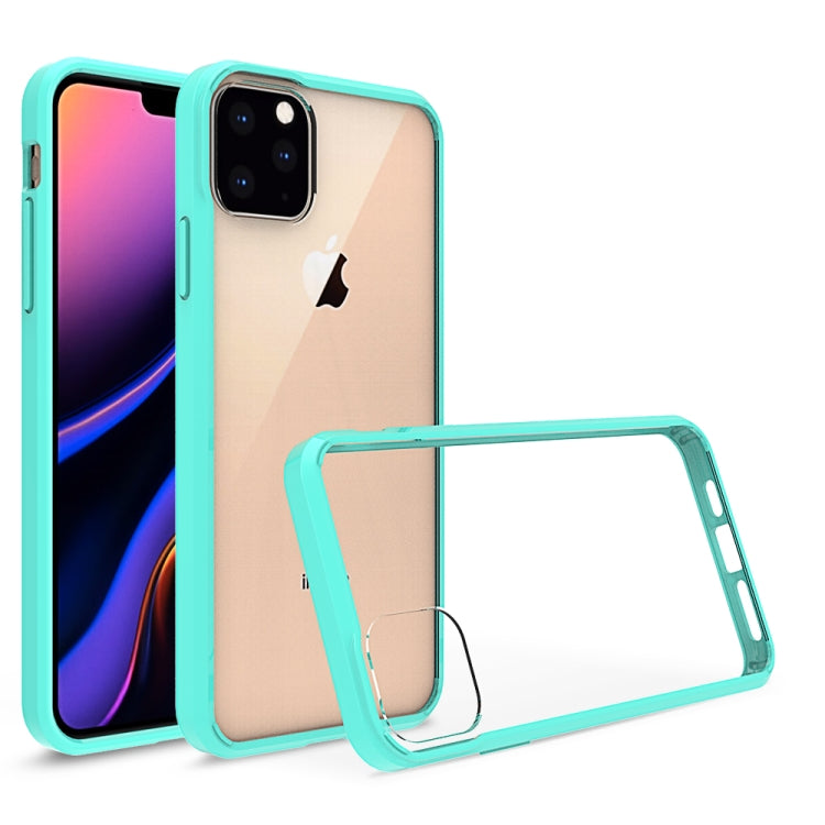 For iPhone 11 Pro Max Scratchproof TPU + Acrylic Protective Case