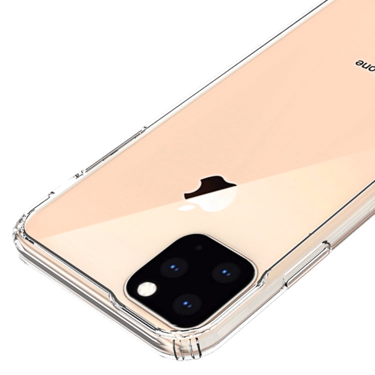 For iPhone 11 Pro Max Scratchproof TPU + Acrylic Protective Case