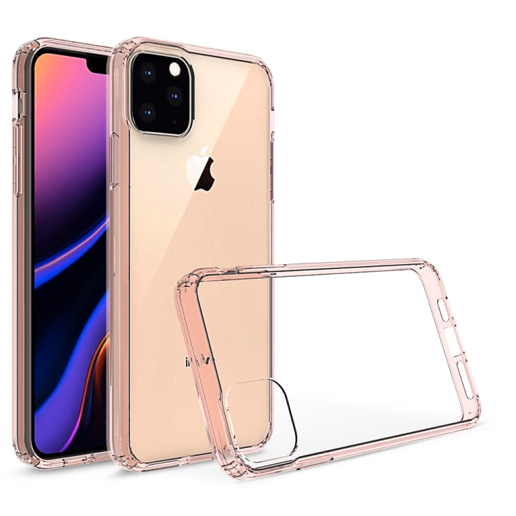 For iPhone 11 Pro Max Scratchproof TPU + Acrylic Protective Case