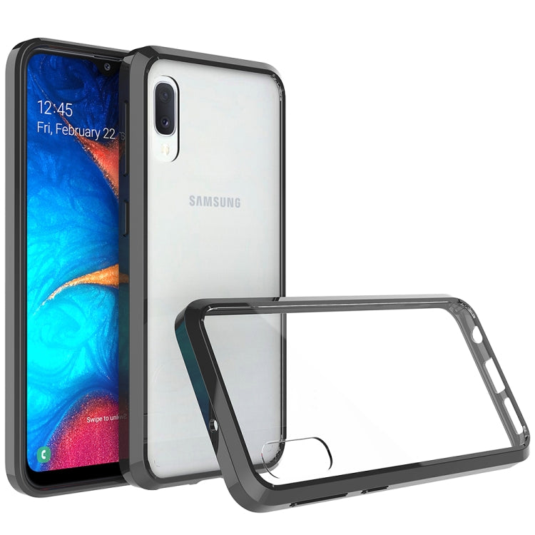 Scratchproof TPU + Acrylic Protective Case for Galaxy A10e