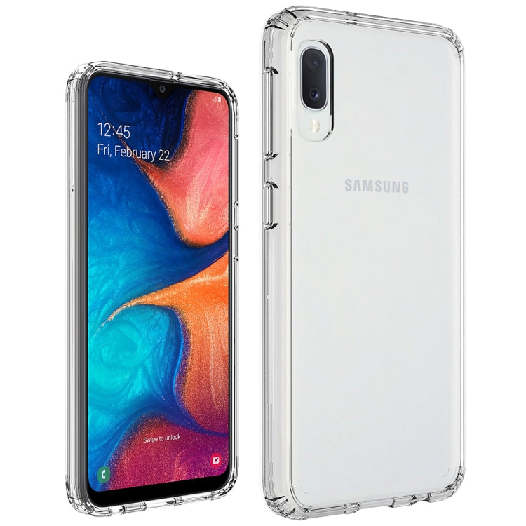Scratchproof TPU + Acrylic Protective Case for Galaxy A10e