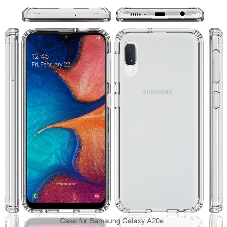 Scratchproof TPU + Acrylic Protective Case for Galaxy A10e