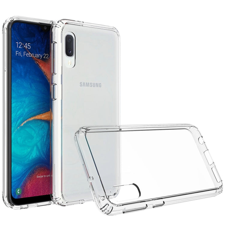 Scratchproof TPU + Acrylic Protective Case for Galaxy A10e