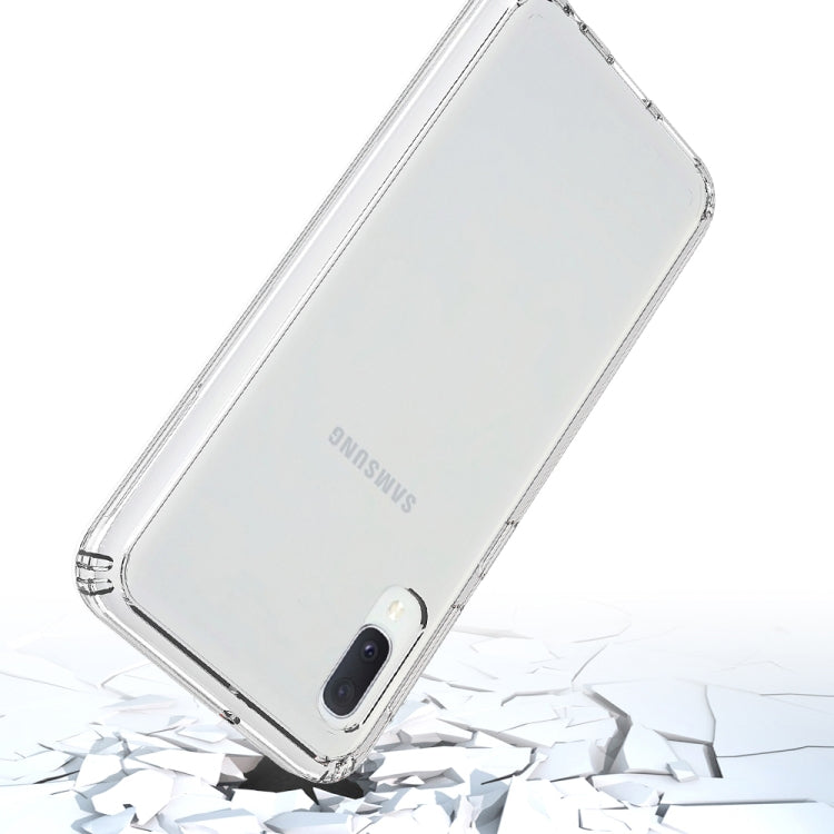 Scratchproof TPU + Acrylic Protective Case for Galaxy A10e