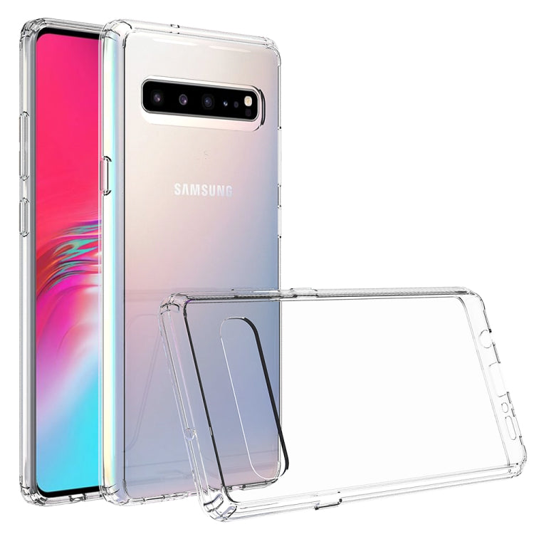 Scratchproof TPU + Acrylic Protective Case for Galaxy S10 5G