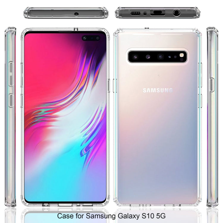 Scratchproof TPU + Acrylic Protective Case for Galaxy S10 5G