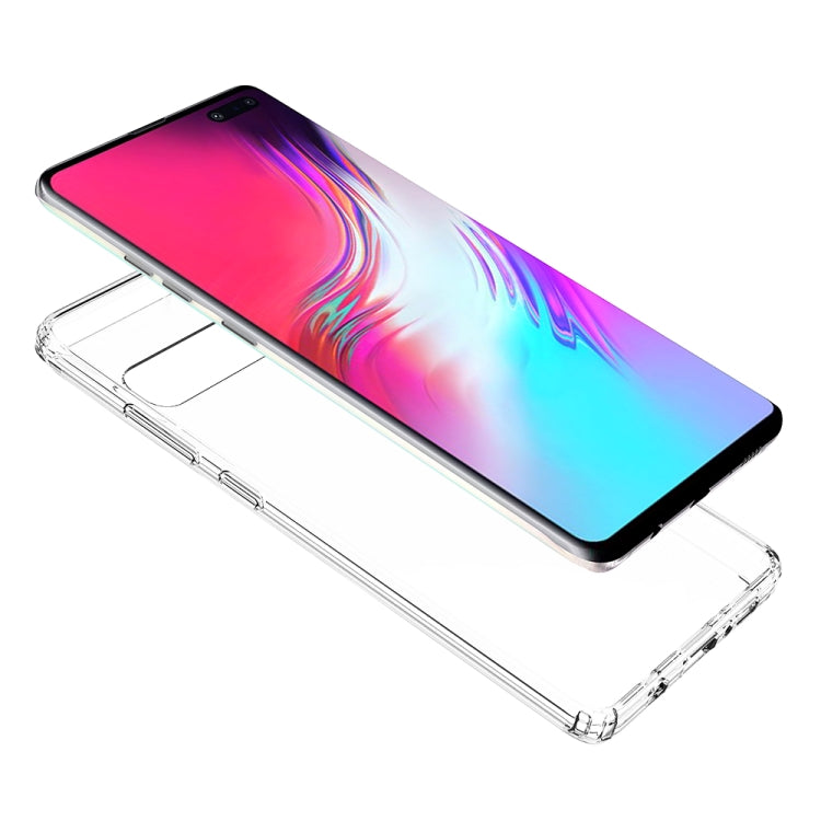 Scratchproof TPU + Acrylic Protective Case for Galaxy S10 5G