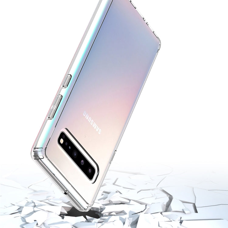Scratchproof TPU + Acrylic Protective Case for Galaxy S10 5G