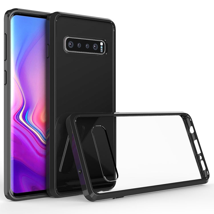 Scratchproof TPU + Acrylic Protective Case for Galaxy S10+