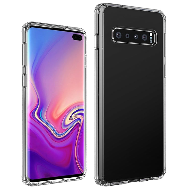 Scratchproof TPU + Acrylic Protective Case for Galaxy S10+