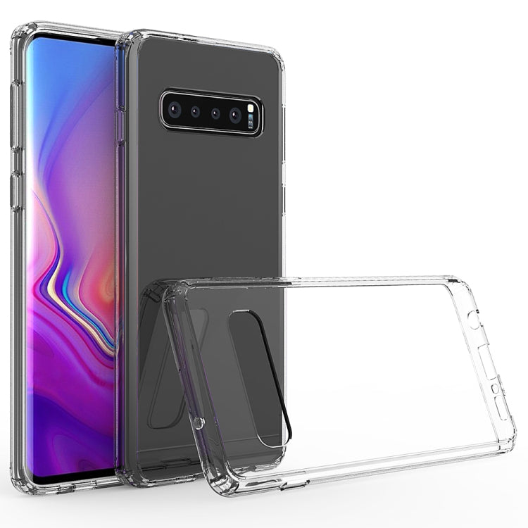 Scratchproof TPU + Acrylic Protective Case for Galaxy S10+
