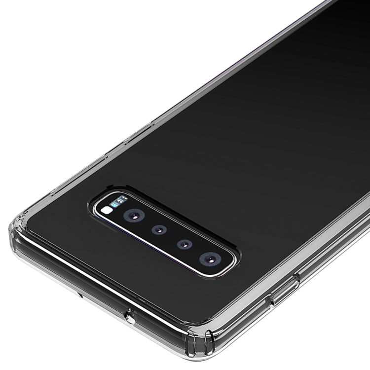 Scratchproof TPU + Acrylic Protective Case for Galaxy S10+