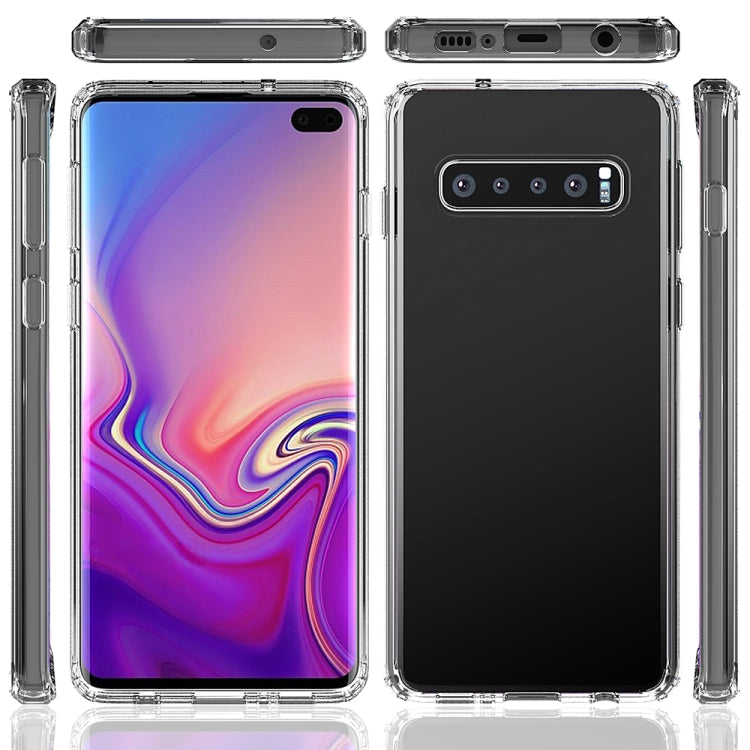 Scratchproof TPU + Acrylic Protective Case for Galaxy S10+