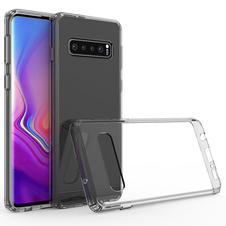 Scratchproof TPU + Acrylic Protective Case for Galaxy S10+