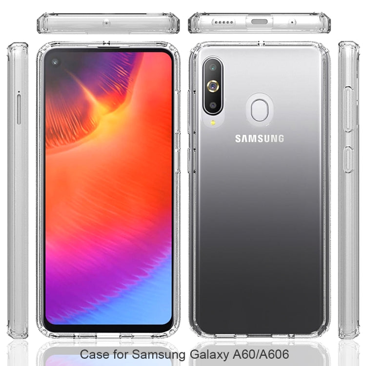 Scratchproof TPU + Acrylic Protective Case for Galaxy A60 / M40