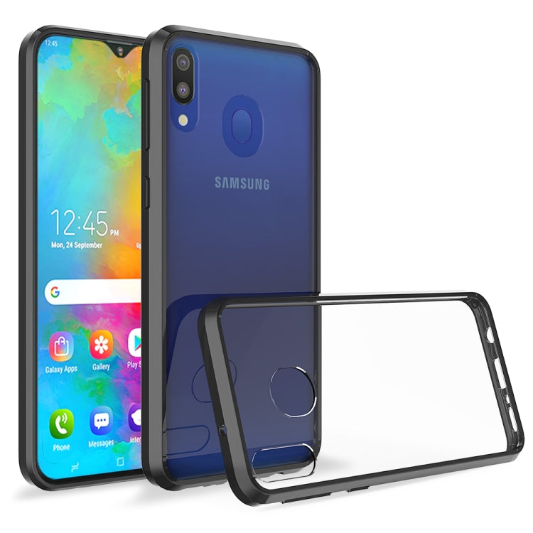 Scratchproof TPU + Acrylic Protective Case for Galaxy M20