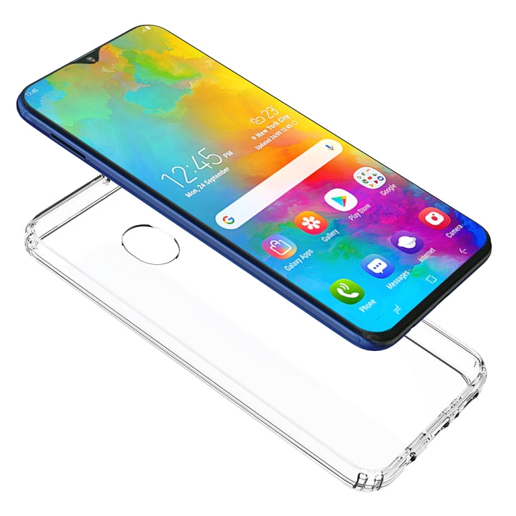 Scratchproof TPU + Acrylic Protective Case for Galaxy M20