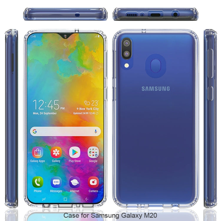 Scratchproof TPU + Acrylic Protective Case for Galaxy M20