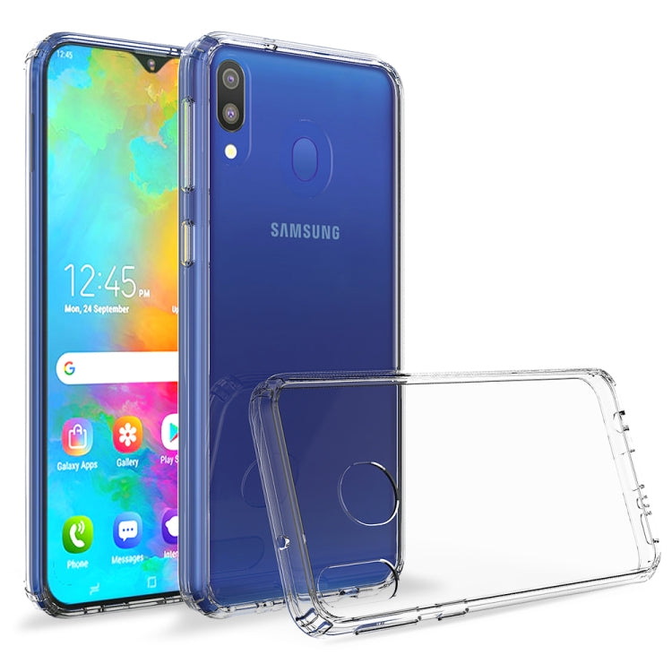 Scratchproof TPU + Acrylic Protective Case for Galaxy M20