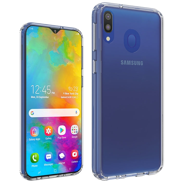 Scratchproof TPU + Acrylic Protective Case for Galaxy M20