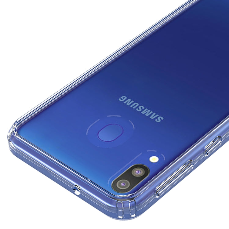 Scratchproof TPU + Acrylic Protective Case for Galaxy M20