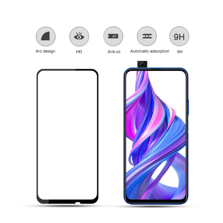 mocolo 0.33mm 9H 2.5D Full Glue Tempered Glass Film for Huawei Honor 9X