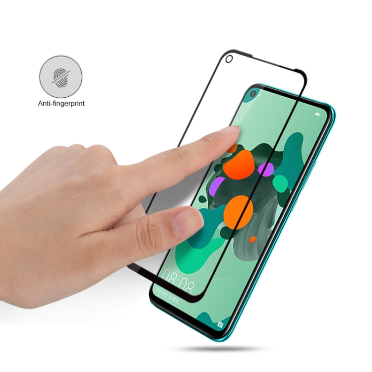2 PCS mocolo 0.33mm 9H 2.5D Full Glue Tempered Glass Film for Huawei Nova 5i Pro/ Mate 30 lite