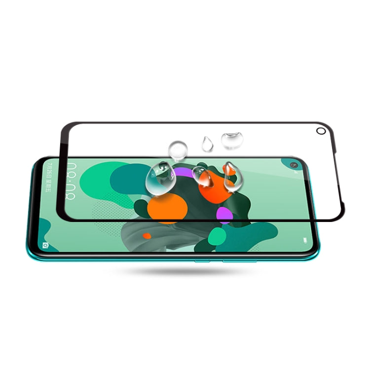 2 PCS mocolo 0.33mm 9H 2.5D Full Glue Tempered Glass Film for Huawei Nova 5i Pro/ Mate 30 lite