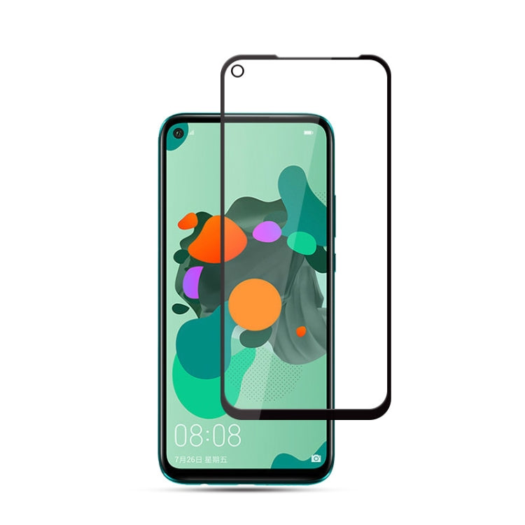 mocolo 0.33mm 9H 2.5D Full Glue Tempered Glass Film for Huawei Nova 5i Pro/ Mate 30 Lite