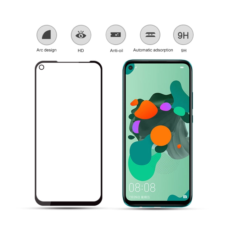 mocolo 0.33mm 9H 2.5D Full Glue Tempered Glass Film for Huawei Nova 5i Pro/ Mate 30 Lite