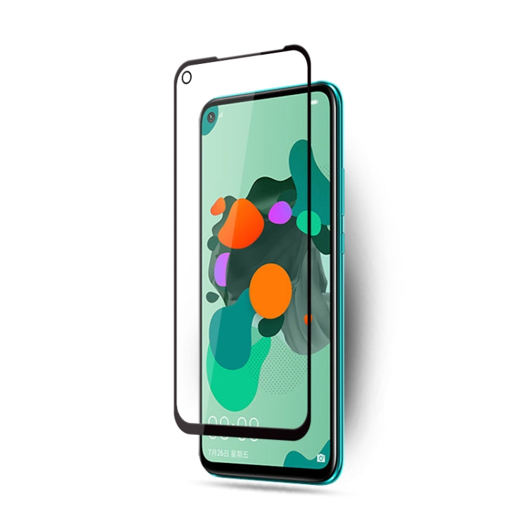 mocolo 0.33mm 9H 2.5D Full Glue Tempered Glass Film for Huawei Nova 5i Pro/ Mate 30 Lite