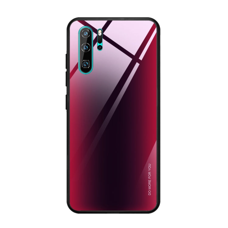 Mocolo Gradient Color Glass Phone Case for Huawei P30 Pro
