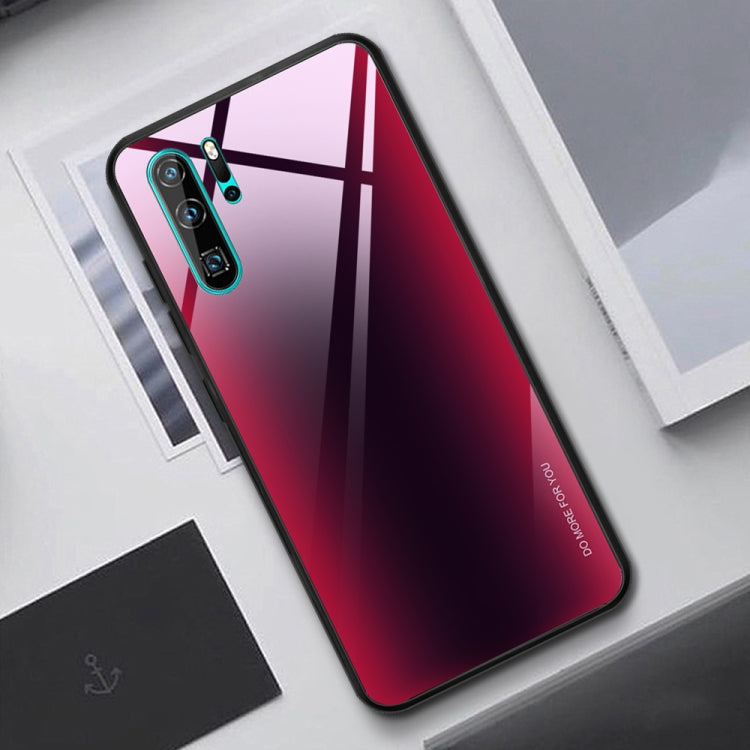 Mocolo Gradient Color Glass Phone Case for Huawei P30 Pro