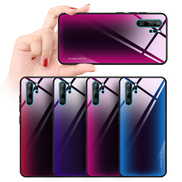Mocolo Gradient Color Glass Phone Case for Huawei P30 Pro