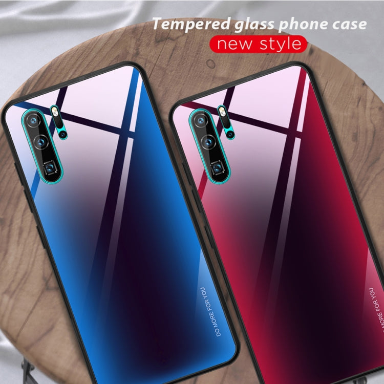 Mocolo Gradient Color Glass Phone Case for Huawei P30 Pro