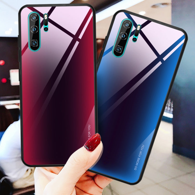 Mocolo Gradient Color Glass Phone Case for Huawei P30 Pro