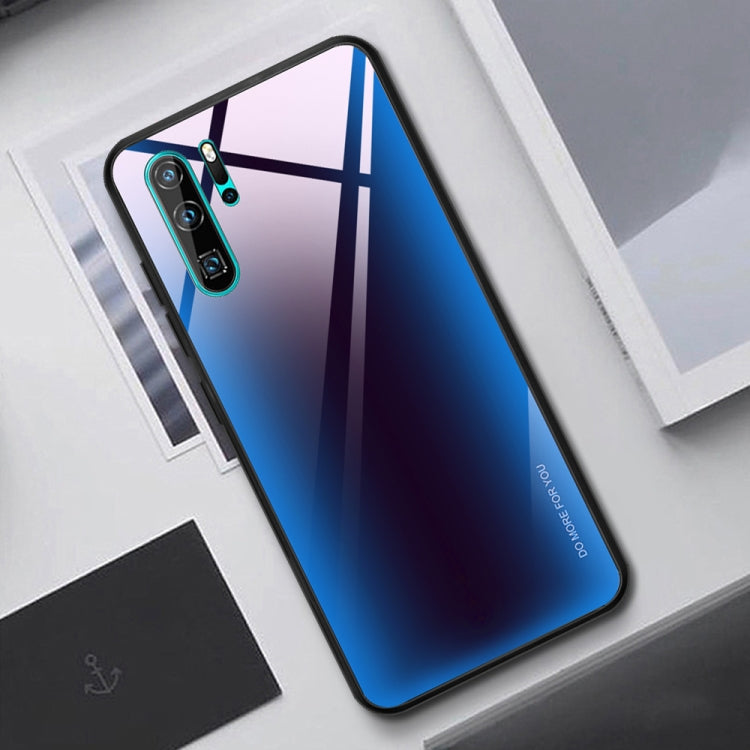 Mocolo Gradient Color Glass Phone Case for Huawei P30 Pro