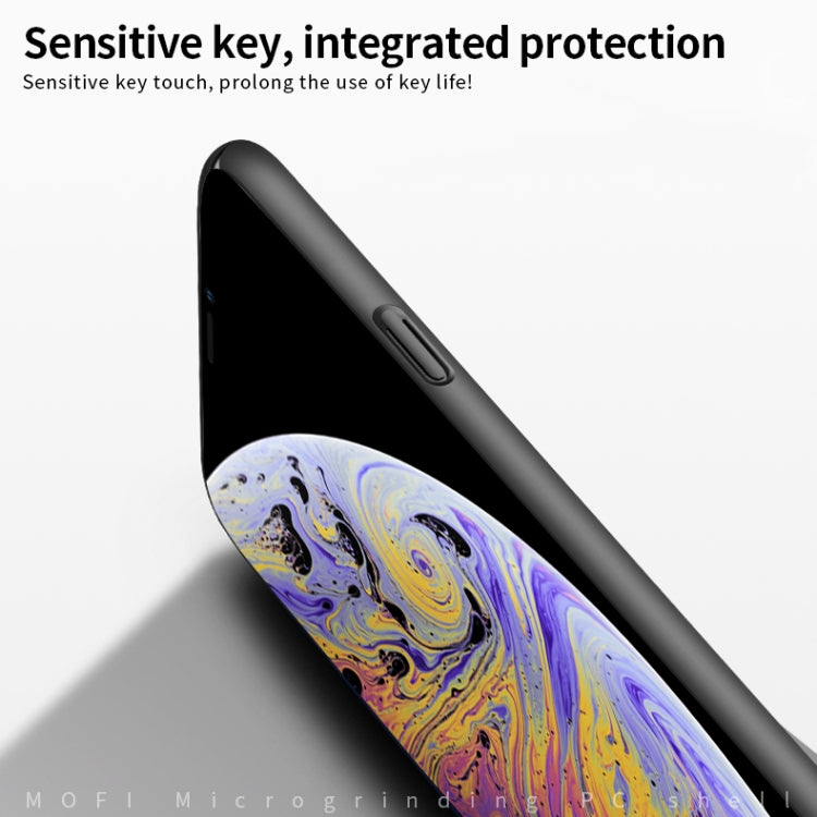 For iPhone 11 Pro MOFI Frosted PC Ultra-thin Hard Case