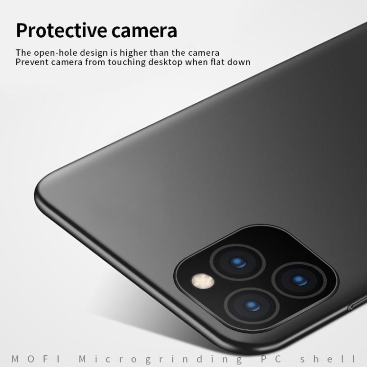 For iPhone 11 Pro MOFI Frosted PC Ultra-thin Hard Case