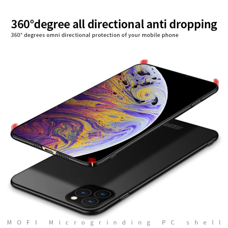 For iPhone 11 Pro MOFI Frosted PC Ultra-thin Hard Case